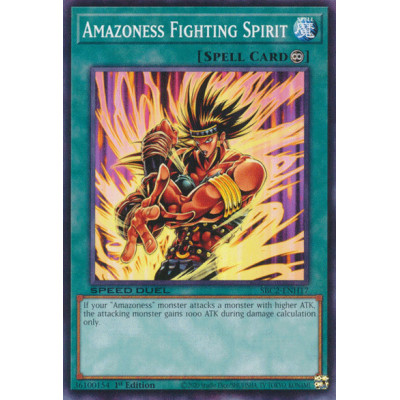 Amazoness Fighting Spirit - SBC2-ENH17