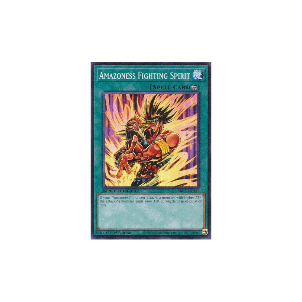 Amazoness Fighting Spirit - SBC2-ENH17