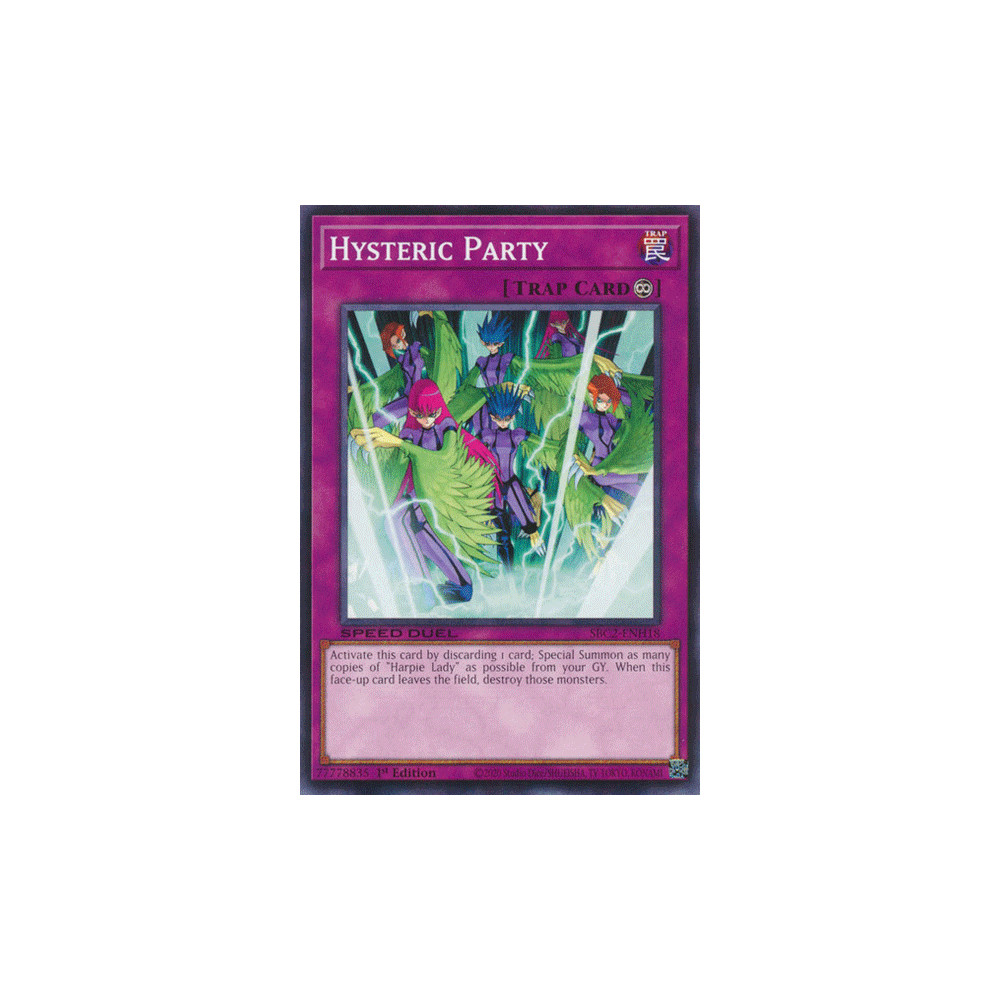 Hysteric Party - SBC2-ENH18