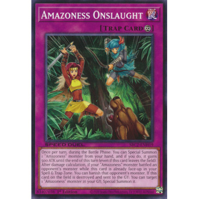 Amazoness Onslaught - SBC2-ENH19
