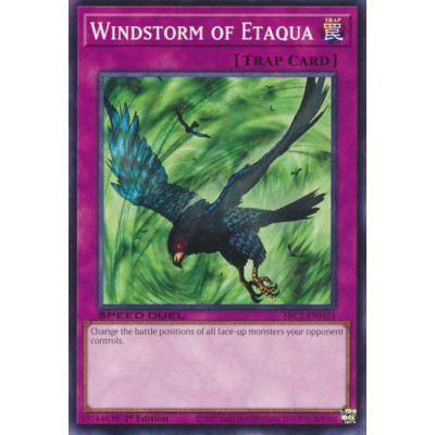 Windstorm of Etaqua - SBC2-ENH21