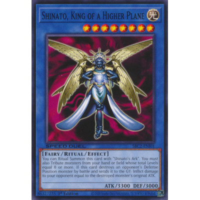 Shinato, King of a Higher Plane - SBC2-ENI01 - Common