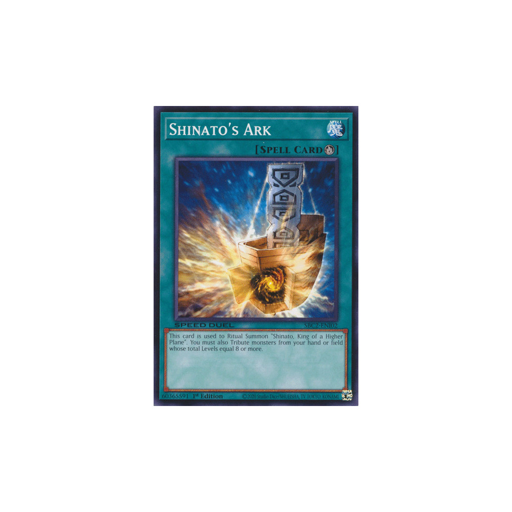 Shinato's Ark - SBC2-ENI02