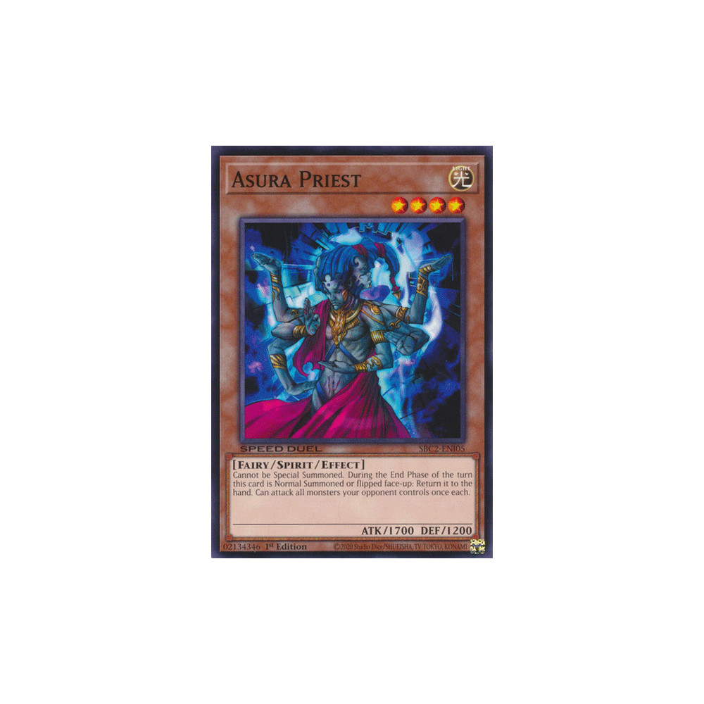 Asura Priest - SBC2-ENI05