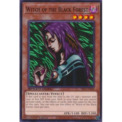 Witch of the Black Forest - SBC2-ENI08