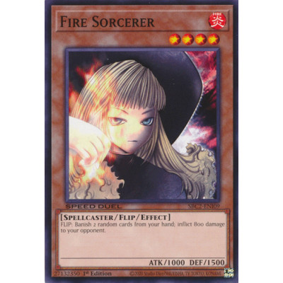 Fire Sorcerer - SBC2-ENI09