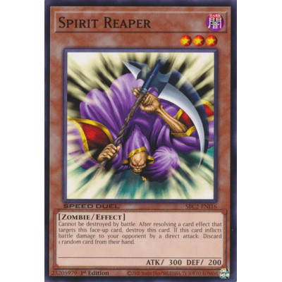 Spirit Reaper - SBC2-ENI16