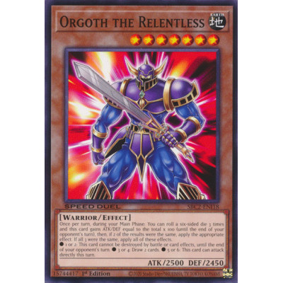 Orgoth the Relentless - SBC2-ENI18