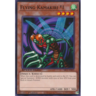 Flying Kamakiri 1 - SBC2-ENI19