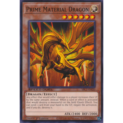Prime Material Dragon - SBC2-ENI20