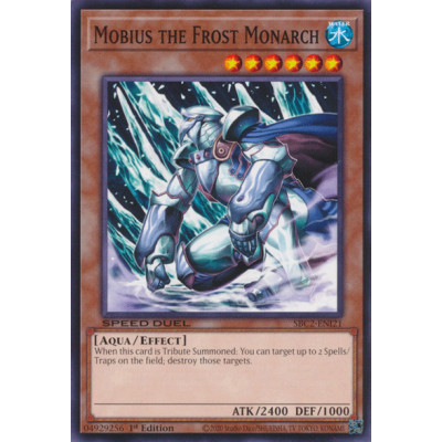 Mobius the Frost Monarch - SBC2-ENI21