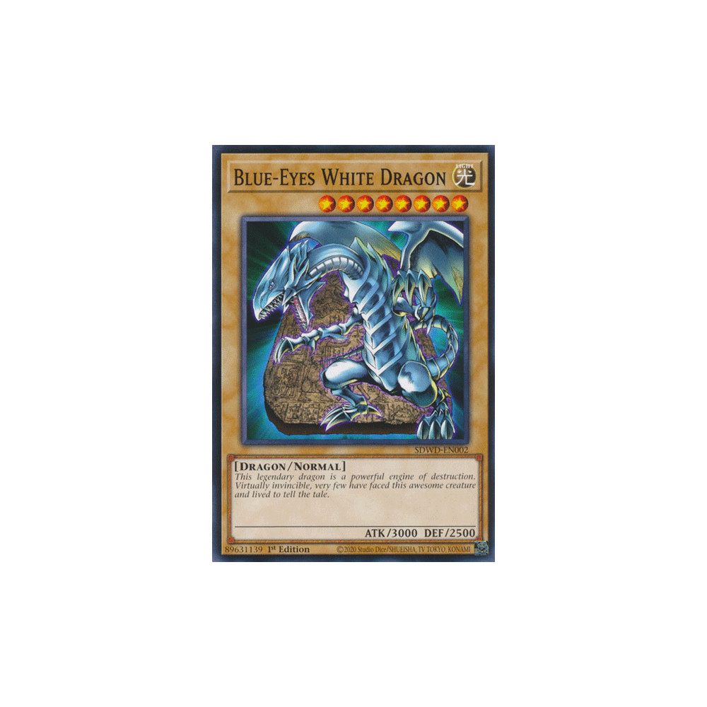Blue-Eyes White Dragon - SDWD-EN002