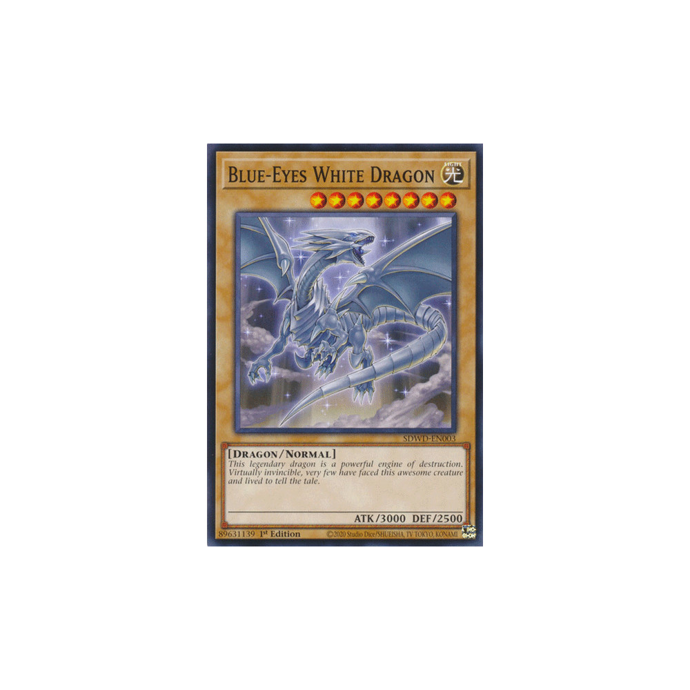 Blue-Eyes White Dragon - SDWD-EN003