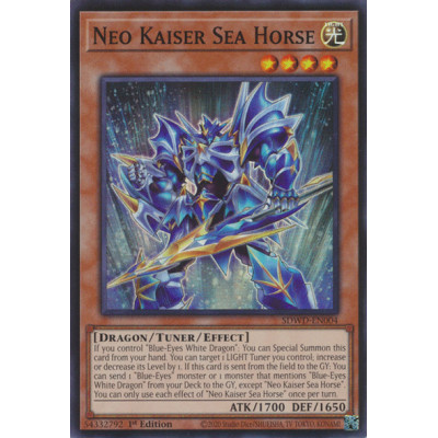 Neo Kaiser Sea Horse - SDWD-EN004 - Usada