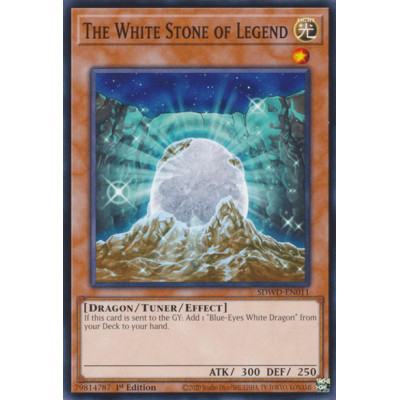 The White Stone of Legend - SDWD-EN011