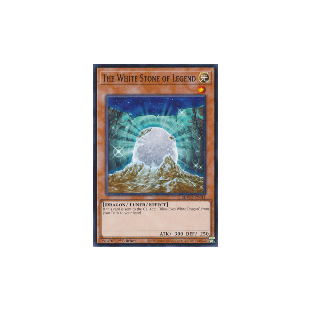 The White Stone of Legend - SDWD-EN011
