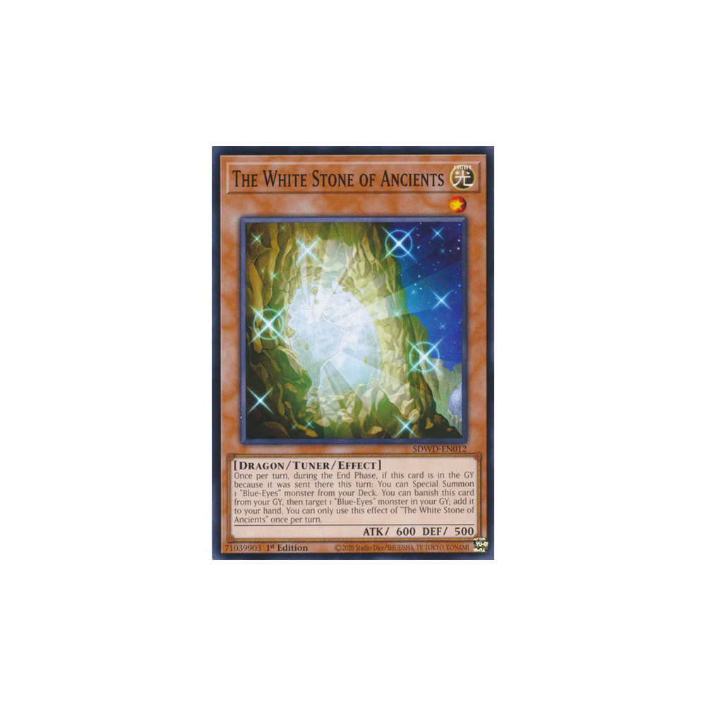 The White Stone of Ancients - SDWD-EN012