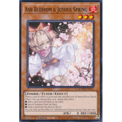 Ash Blossom & Joyous Spring - SDWD-EN017