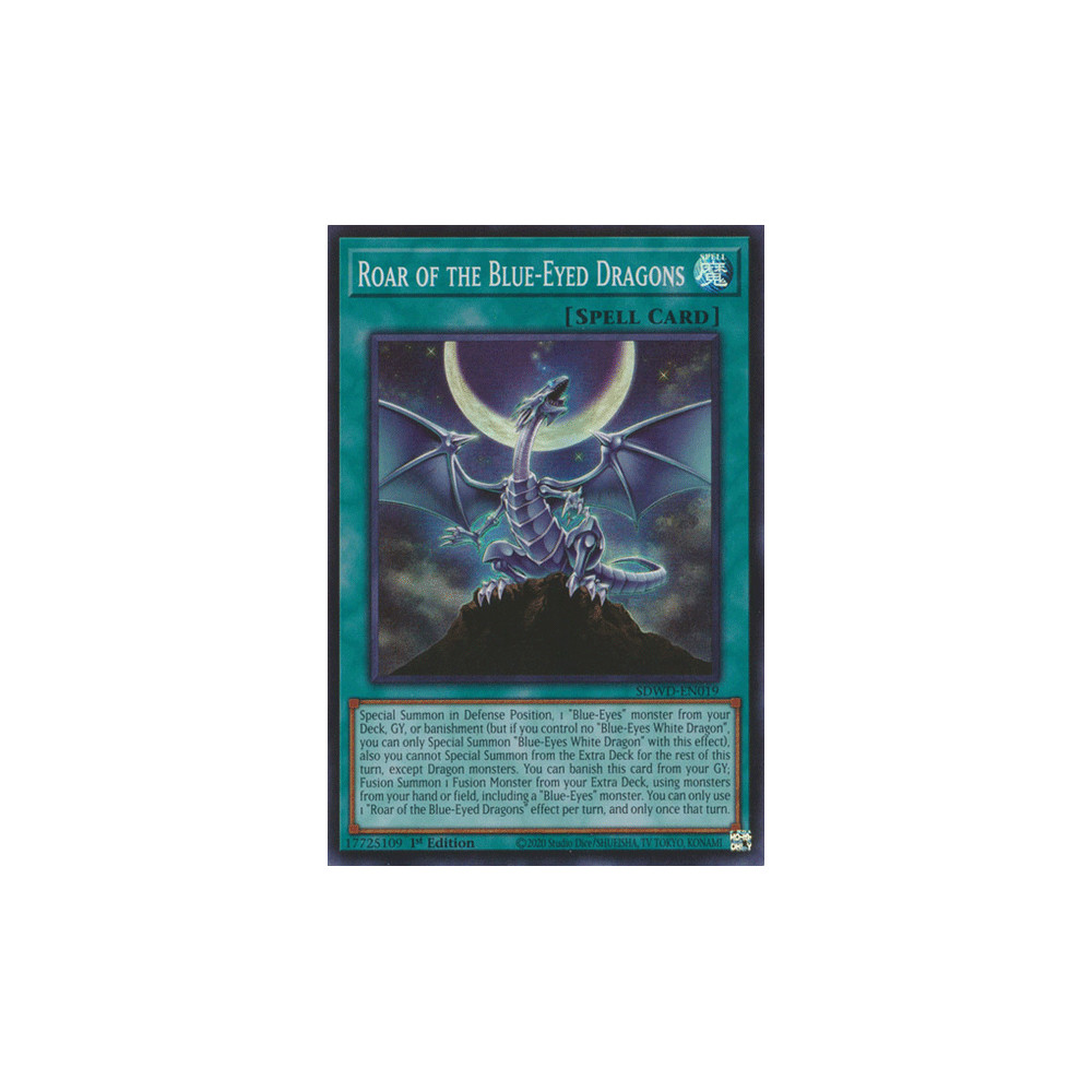 Roar of the Blue-Eyed Dragons - SDWD-EN019 - Usada