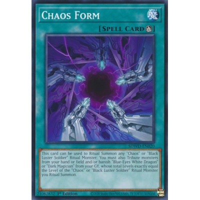Chaos Form - SDWD-EN020