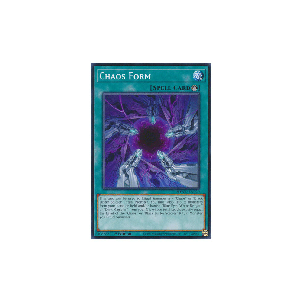 Chaos Form - SDWD-EN020