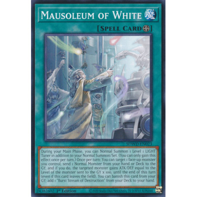 Mausoleum of White - SDWD-EN023