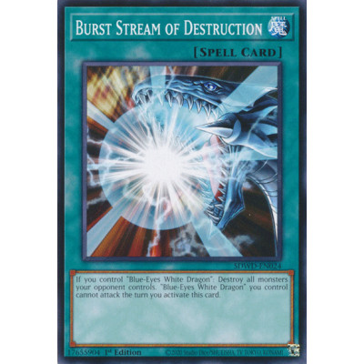 Burst Stream of Destruction - SDWD-EN024