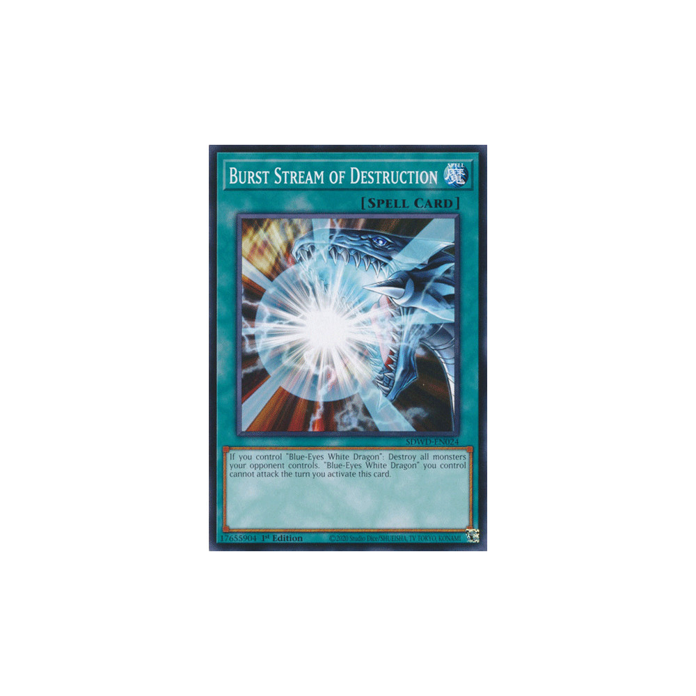 Burst Stream of Destruction - SDWD-EN024