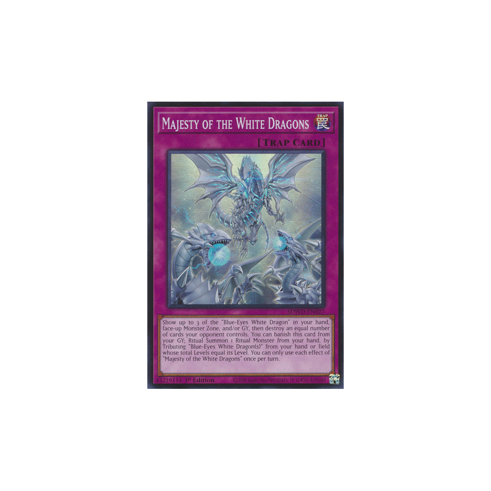 Majesty of the White Dragons - SDWD-EN027 - Usada