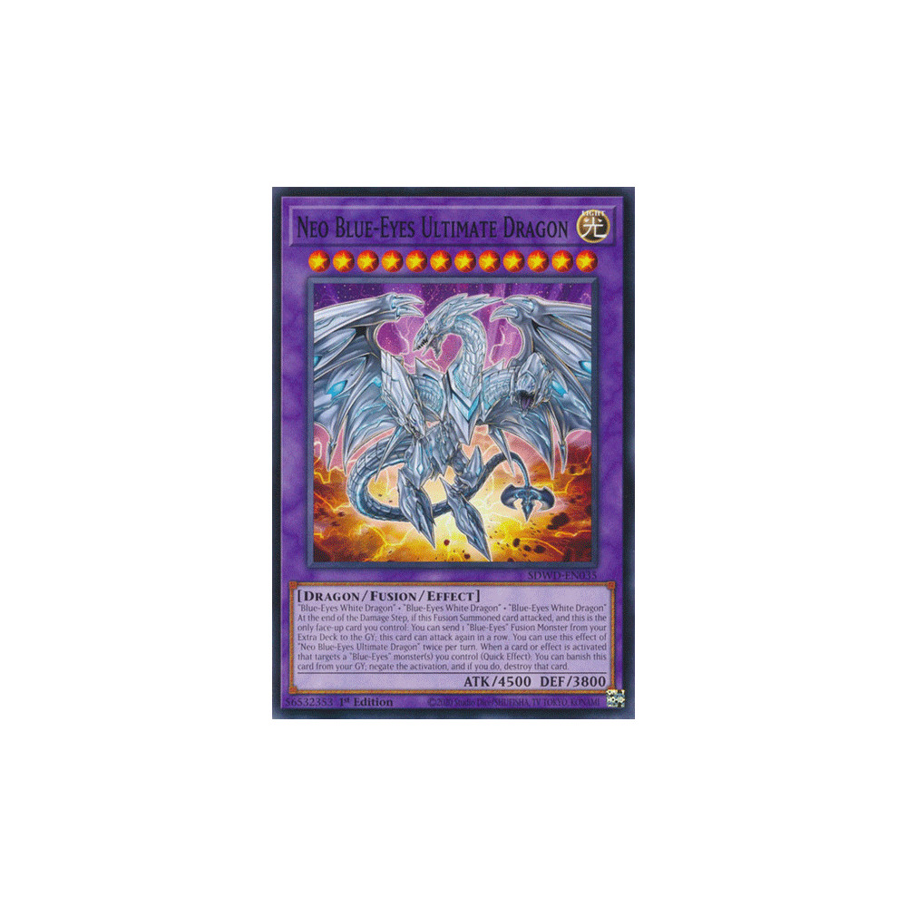 Neo Blue-Eyes Ultimate Dragon - SDWD-EN035