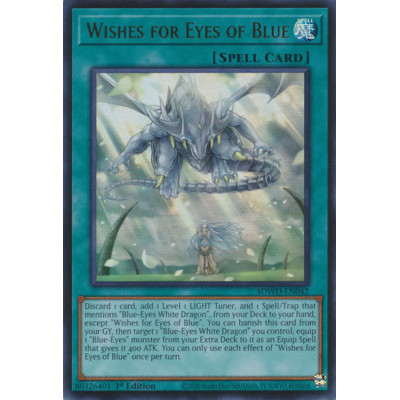 Wishes for Eyes of Blue - SDWD-EN042 - Ultra Rare