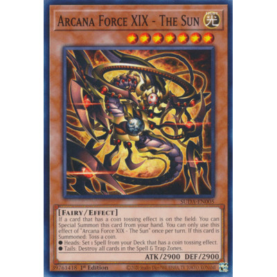 Arcana Force XIX - The Sun - SUDA-EN005
