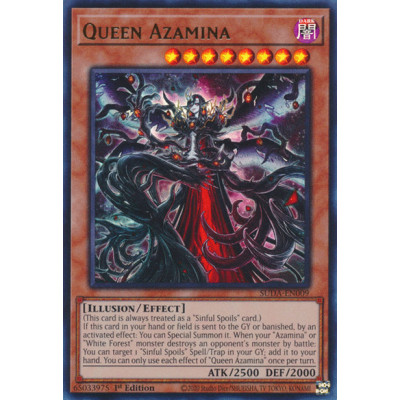 Queen Azamina - SUDA-EN009