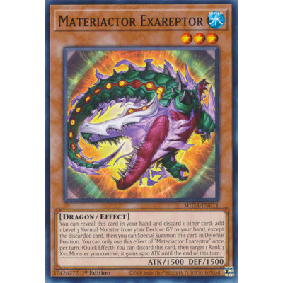 Materiactor Exareptor - SUDA-EN011