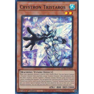 Crystron Tristaros - SUDA-EN019
