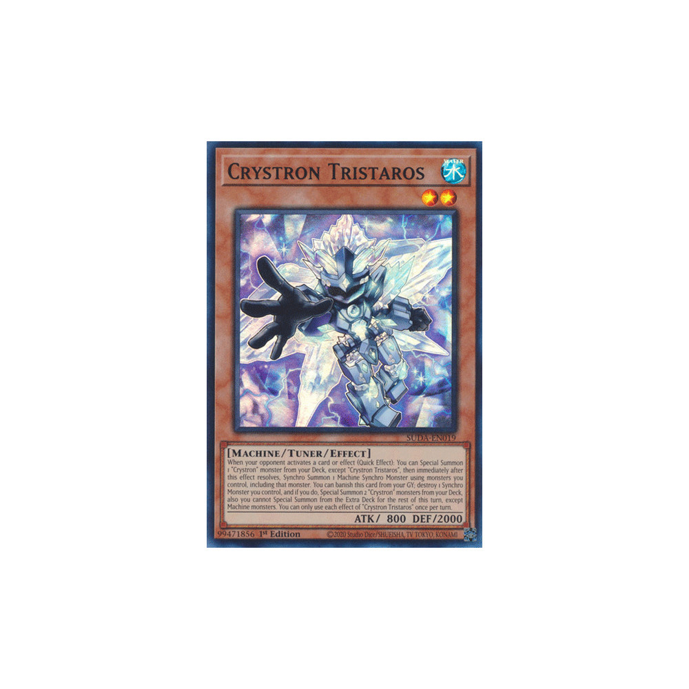 Crystron Tristaros - SUDA-EN019