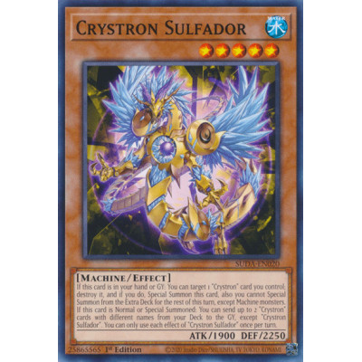 Crystron Sulfador - SUDA-EN020