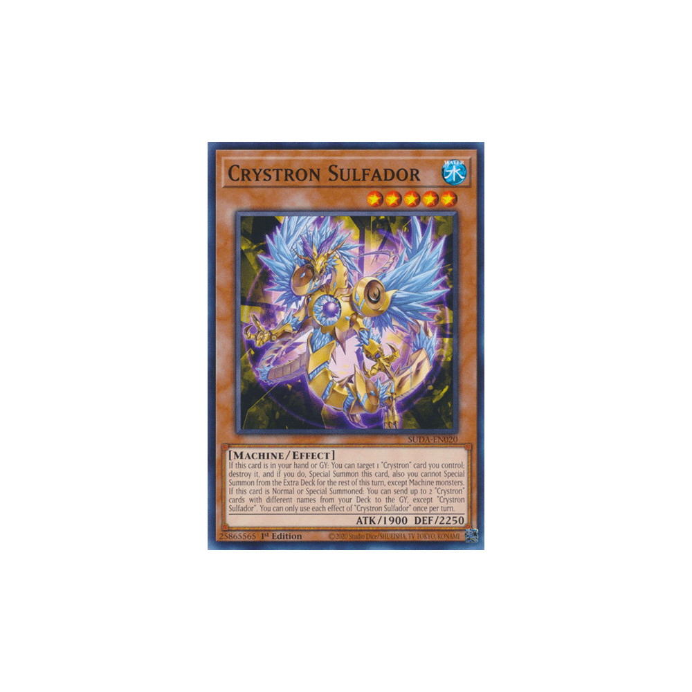 Crystron Sulfador - SUDA-EN020