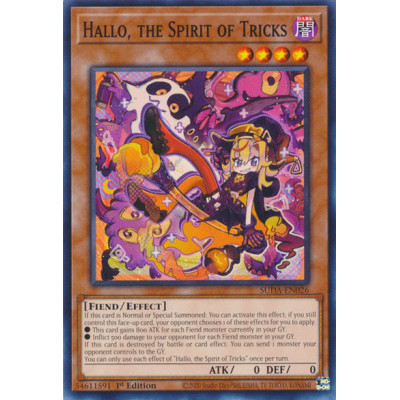Hallo, the Spirit of Tricks - SUDA-EN026