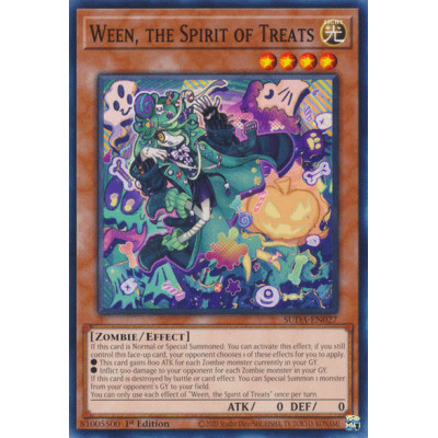 Ween, the Spirit of Treats - SUDA-EN027