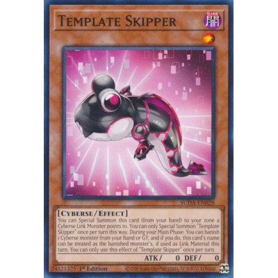 Template Skipper - SUDA-EN028