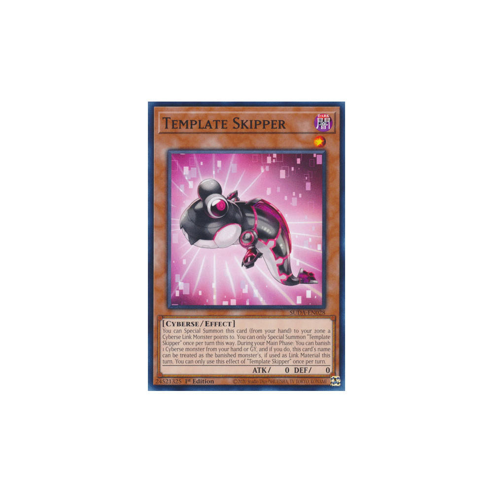Template Skipper - SUDA-EN028