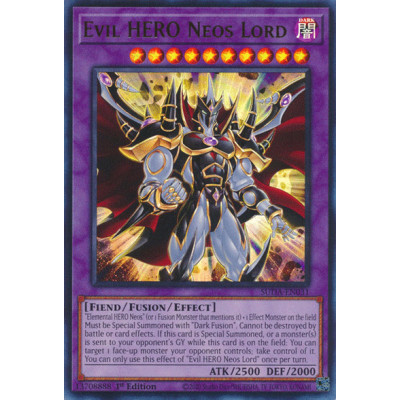 Evil HERO Neos Lord - SUDA-EN031