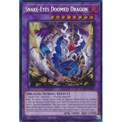 Snake-Eyes Doomed Dragon - SUDA-EN035