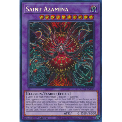 Saint Azamina - SUDA-EN036
