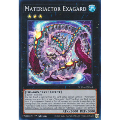 Materiactor Exagard - SUDA-EN045