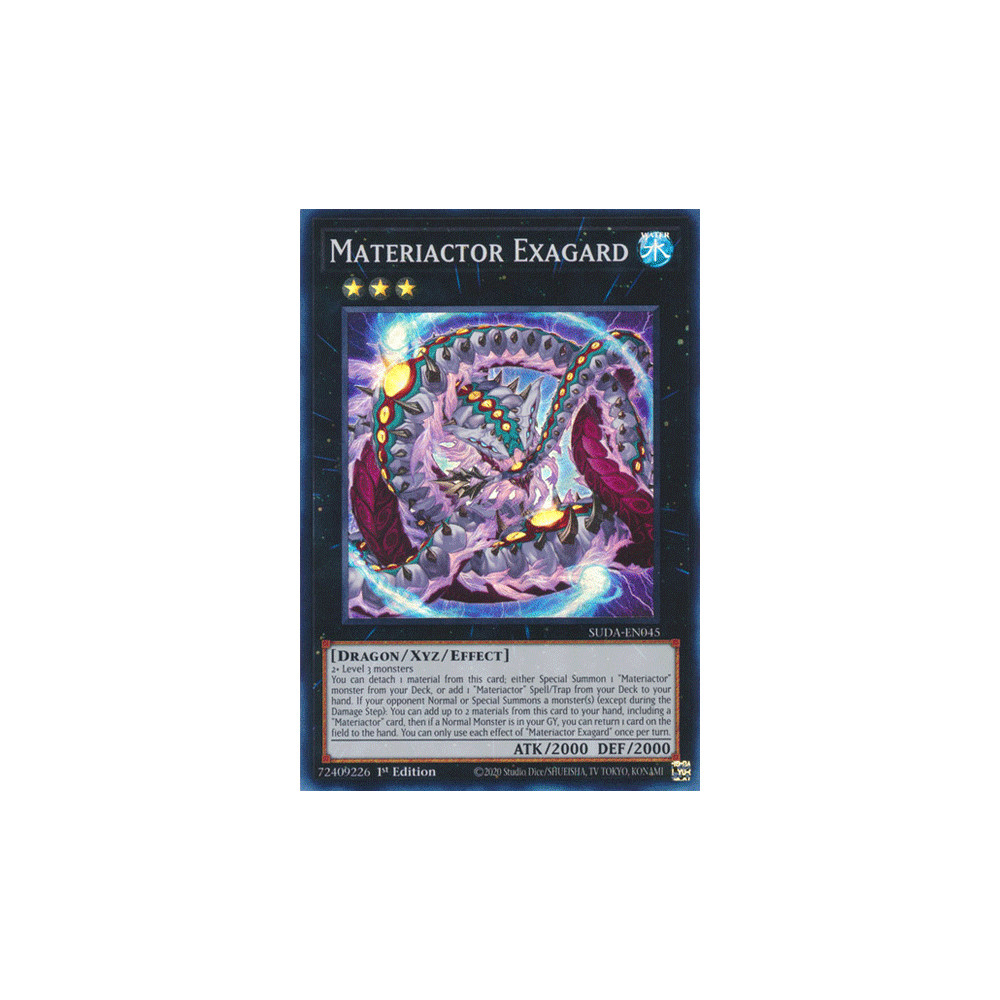 Materiactor Exagard - SUDA-EN045