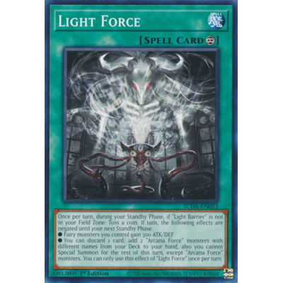 Light Force - SUDA-EN053