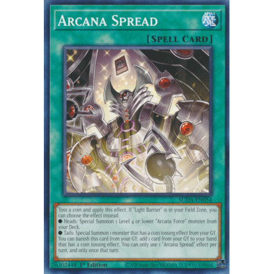 Arcana Spread - SUDA-EN054