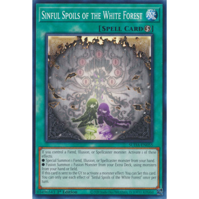 Sinful Spoils of the White Forest - SUDA-EN055